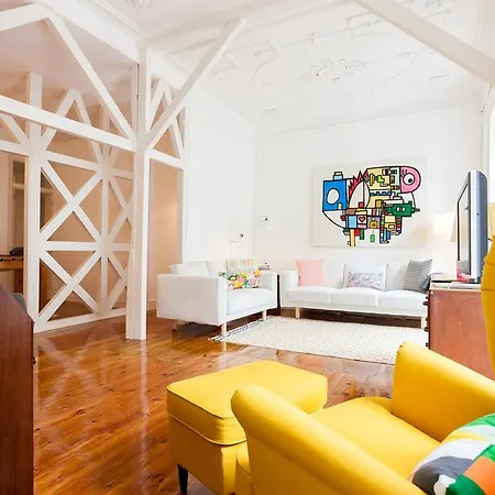 Flh Marques Spacious Flat 아파트 리스본