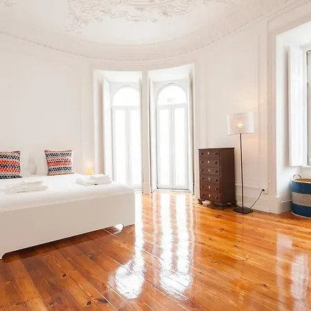 아파트 Flh Marques Spacious Flat 리스본