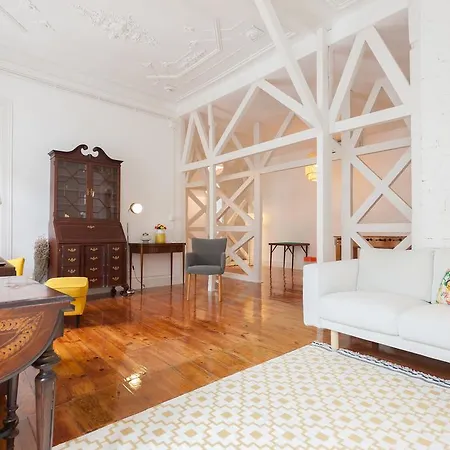 Flh Marques Spacious Flat * Lizbona