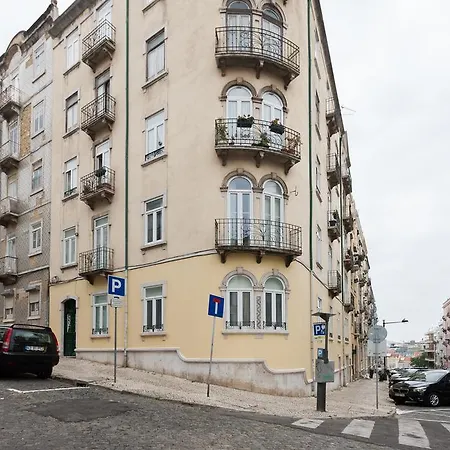 Apartament Flh Marques Spacious Flat Lizbona