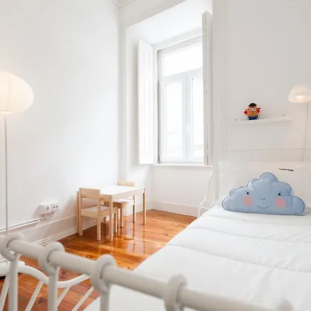 Flh Marques Spacious Flat * Lizbona
